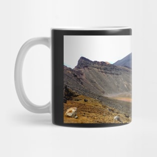 Nouvelle Zélande - volcan Tongariro Mug